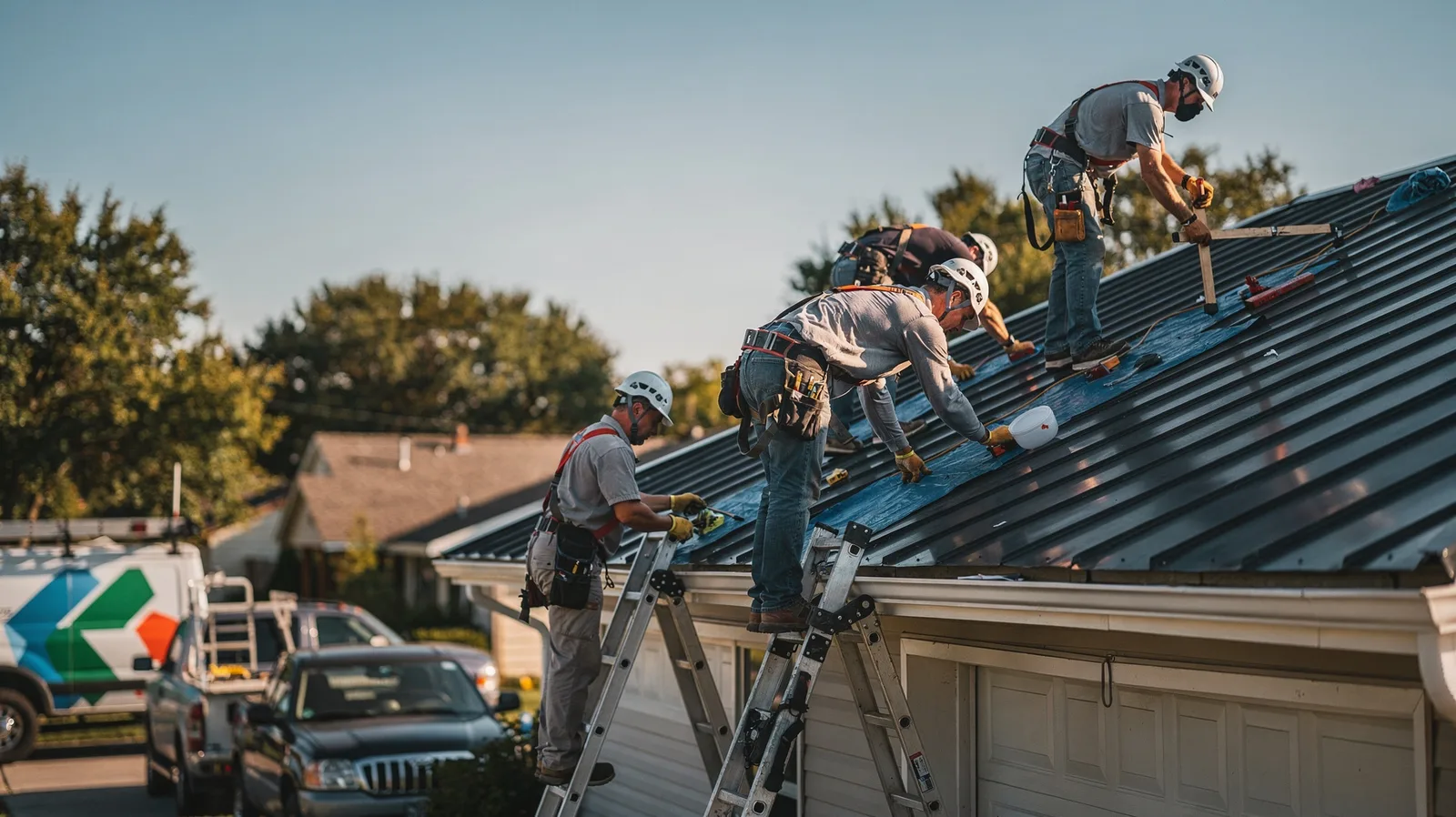 Metal Roof Installation in Hickory Valley, TN near me
